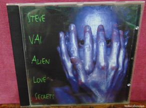 Musik-CDs: STEVE VAI - ALIEN LOVE SECRETS - CD ALBUM - MADE IN EUROPE